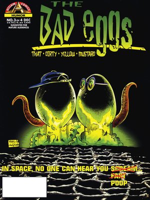 cover image of The Bad Eggs: That Dirty Yellow Mustard (1996), Issue 3
